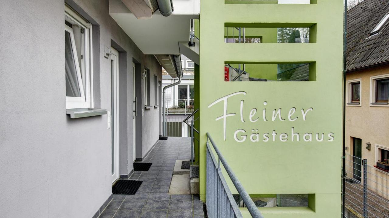 Fleiner Gaestehaus Esterno foto